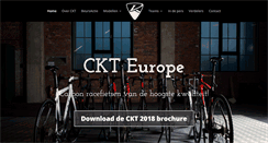 Desktop Screenshot of ckt-europe.com